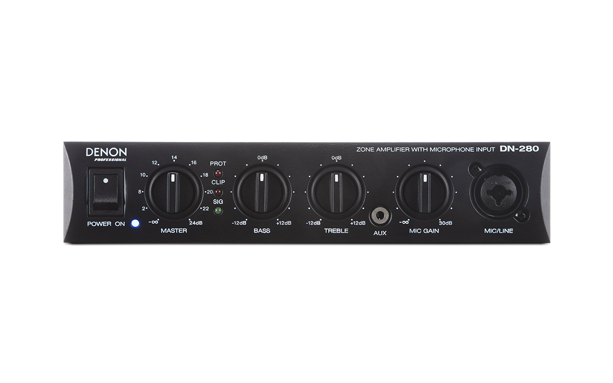 Denon Pro DN-470A 4-Channel 70V/100V Amplifier 